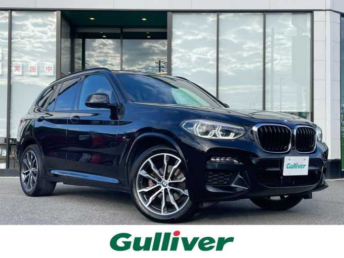 新着情報“Ｘ３xDrive20d Mスポーツ”2019年式黒入荷しました！