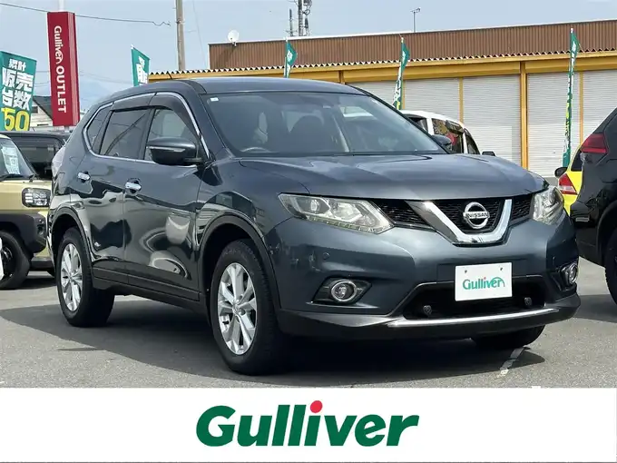 新着情報“エクストレイル20X エマージェンシーブレーキパッケージ”2014年式スチールブルー入荷しました！