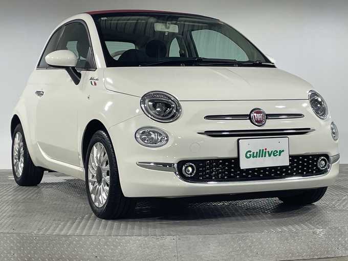 新着情報“５００Ｃツインエア ドルチェヴィータ”2024年式白入荷しました！
