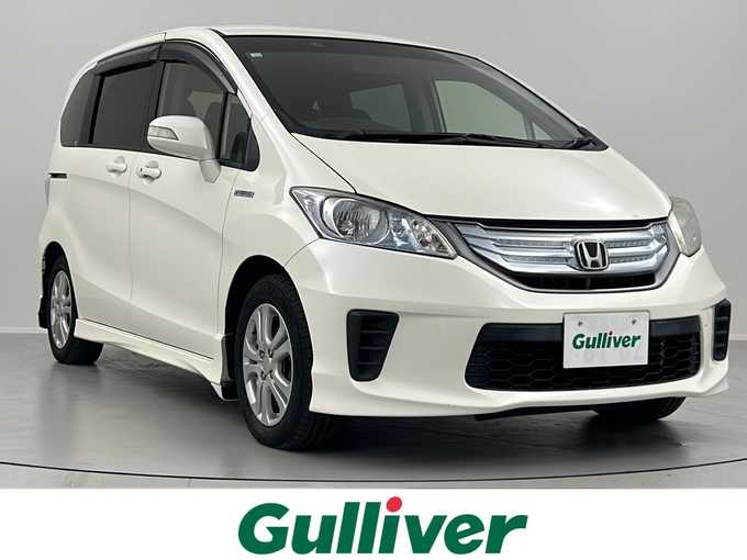 新着情報“フリードハイブリッドハイブリッド・ジャストセレクション”2012年式プレミアムホワイトパール入荷しました！