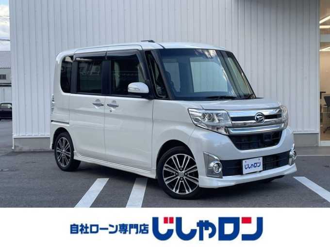 新着情報“タントカスタムRS トップエディションSAⅡ”2015年式パールホワイトⅢ入荷しました！