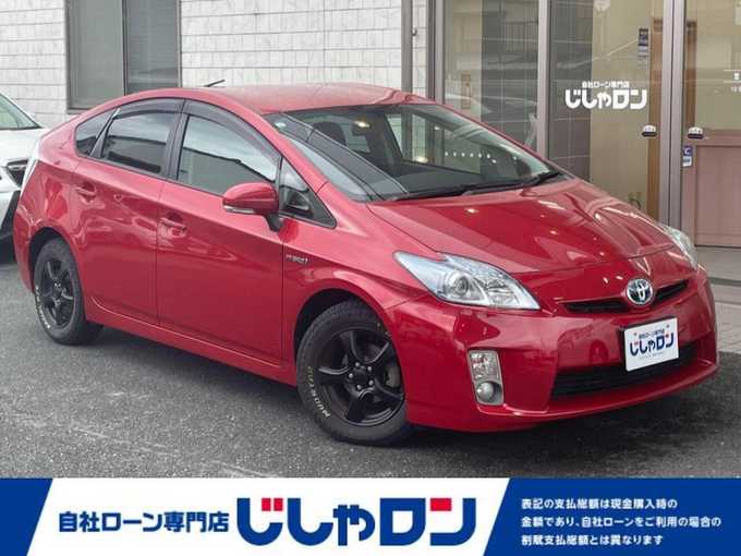 新着情報“プリウスS”2011年式レッドマイカメタリック入荷しました！