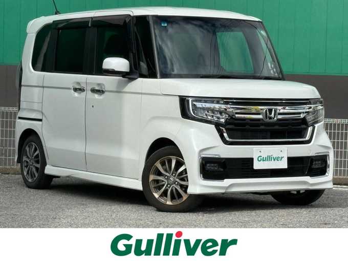 新着情報“Ｎ－ＢＯＸカスタムEX”2021年式プラチナホワイトパール入荷しました！