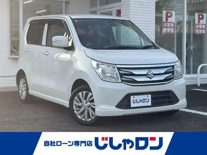 新着情報“ワゴンＲFZ”2014年式クリスタルホワイトP入荷しました！