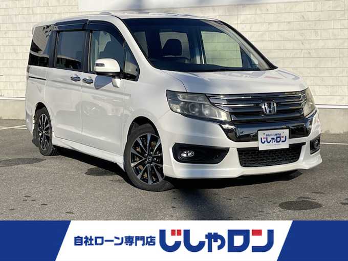 新着情報“ステップワゴンスパーダZ クールスピリット”2014年式ホワイトオーキッドパール入荷しました！