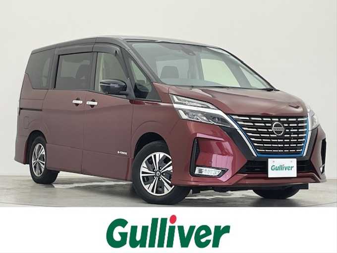 新着情報“セレナe－パワー ハイウェイスターV”2020年式マルーンレッド 2トーン入荷しました！