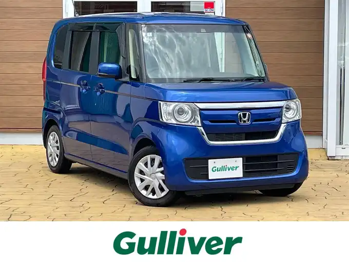 新着情報“Ｎ－ＢＯＸG・Lホンダセンシング”2017年式ブリリアントスポーティブルーメタリック2トーン入荷しました！