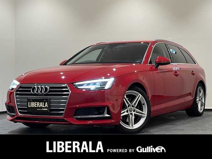 新着情報“Ａ４アバント40TFSI マイスターシュトュック”2019年式ブリリアントレッド入荷しました！