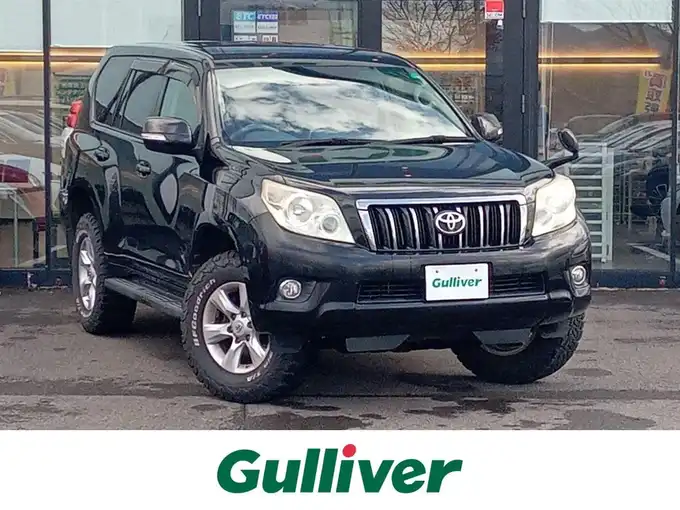 新着情報“ランドクルーザープラドTX Lパッケージ”2011年式ブラック入荷しました！