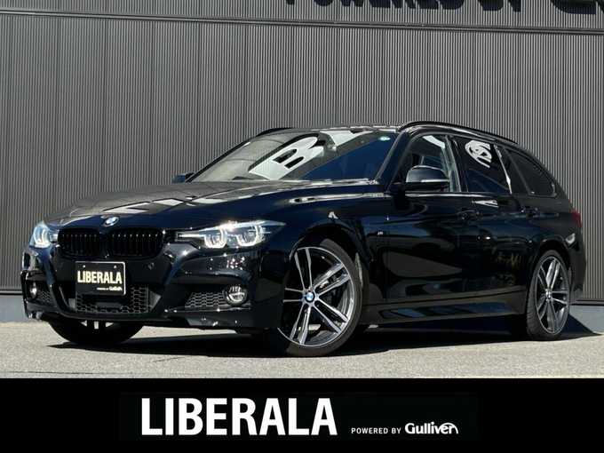 新着情報“３シリーズ320i xDriveツーリング Mスポーツ エディションシャドー”2019年式黒入荷しました！