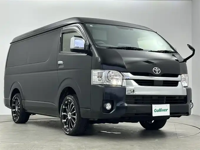 新着情報“ハイエースワゴンGL”2020年式ブラックマイカ入荷しました！