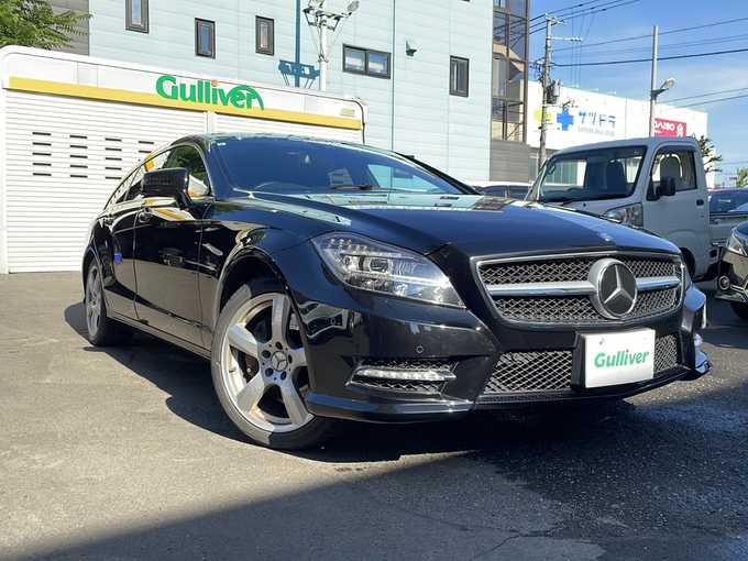 新着情報“ＣＬＳクラスCLS350 ブルーエフィシェンシーAMGスポーツパッケージ”2013年式オブシディアンブラック入荷しました！