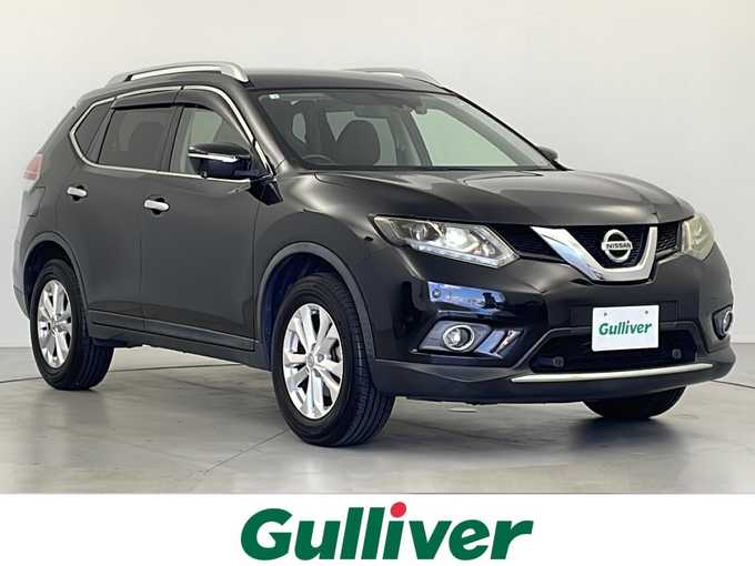 新着情報“エクストレイル20Xt エマージェンシーブレーキパッケージ”2015年式ダイヤモンドブラック入荷しました！