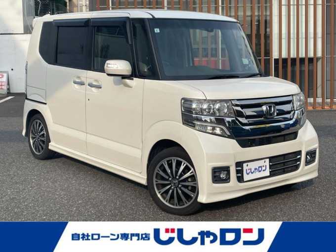 新着情報“Ｎ－ＢＯＸカスタムG・ターボLパッケージ”2017年式プレミアムホワイトパールⅡ入荷しました！