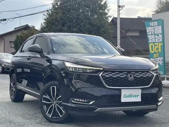 新着情報“ヴェゼルe:HEV Z”2021年式クリスタルブラックパール入荷しました！