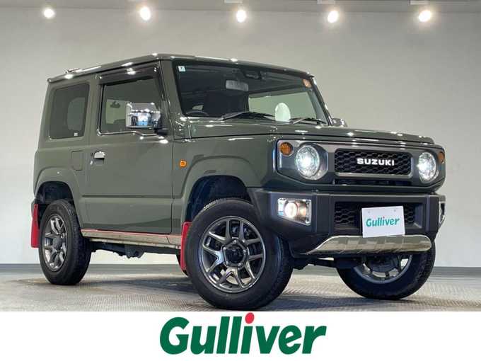 新着情報“ジムニーXC”2020年式ジャングルグリーン入荷しました！