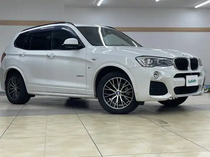 新着情報“Ｘ３xDrive20d Mスポーツ”2014年式白入荷しました！