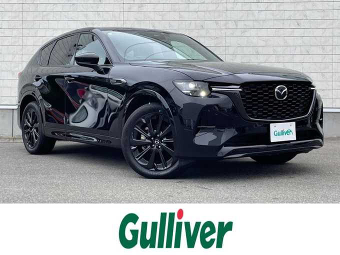 新着情報“ＣＸ－６０XD HV エクスクルーシブスポーツ”2022年式ジェットブラックマイカ入荷しました！