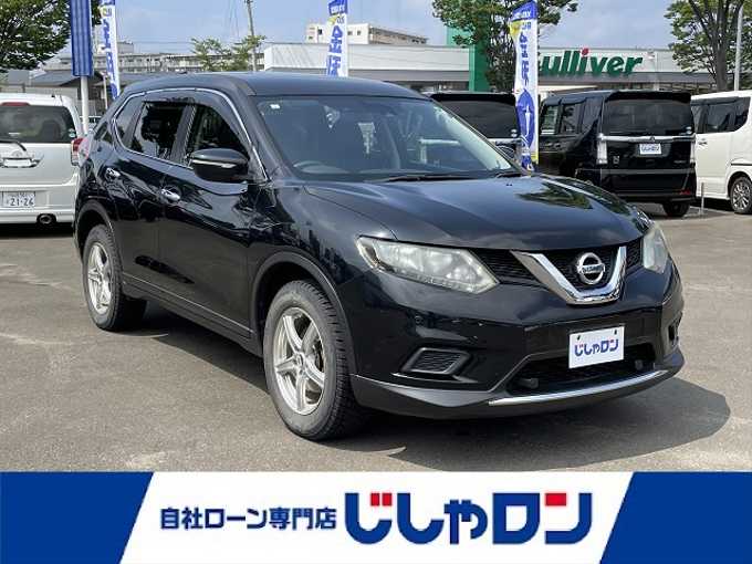 新着情報“エクストレイル20X ブラックエクストリーマーX”2015年式ダイヤモンドブラック入荷しました！