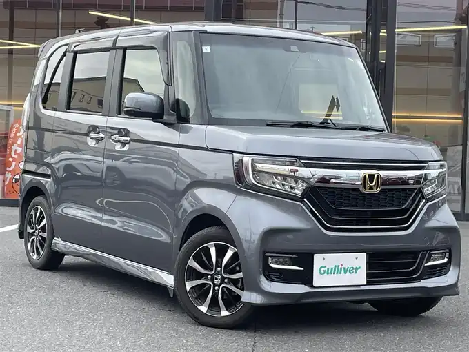 新着情報“Ｎ－ＢＯＸカスタムG・Lホンダセンシング”2021年式シャイニンググレーM入荷しました！