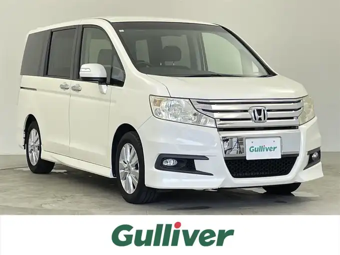 新着情報“ステップワゴンスパーダZ HDDナビエディション”2011年式プレミアムホワイトパール入荷しました！