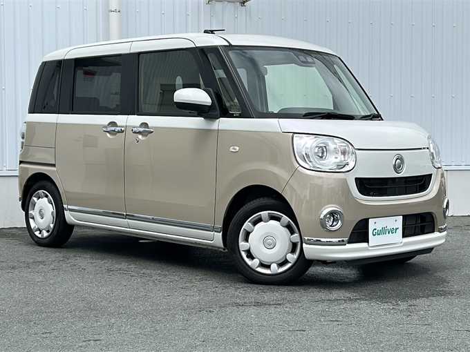 新着情報“ムーヴキャンバスGメイクアップリミテッド SAⅢ”2021年式パールホワイトⅢ/ナチュラルベージュマイカメタリック 2トーン入荷しました！