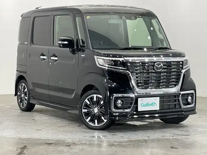 新着情報“フレアワゴンカスタムスタイルハイブリッドXS”2020年式ブルーイッシュブラックパール3入荷しました！