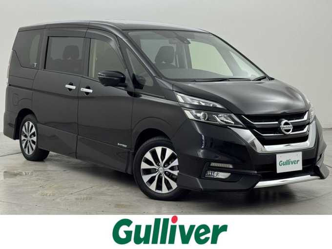 新着情報“セレナハイウェイスター VセレクションⅡ”2019年式ダイヤモンドブラック入荷しました！