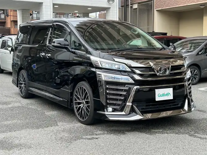 新着情報“ヴェルファイア2．5Z Gエディション”2019年式ブラック入荷しました！