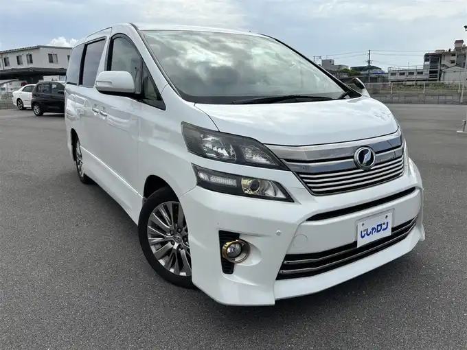 新着情報“ヴェルファイア2．4Z ゴールデンアイズ”2013年式ホワイトパールクリスタルシャイン入荷しました！