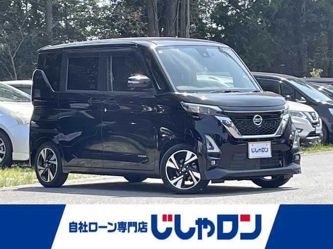 新着情報“ルークスハイウェイスター Gターボ プロパイロットエディション”2020年式ブラック入荷しました！