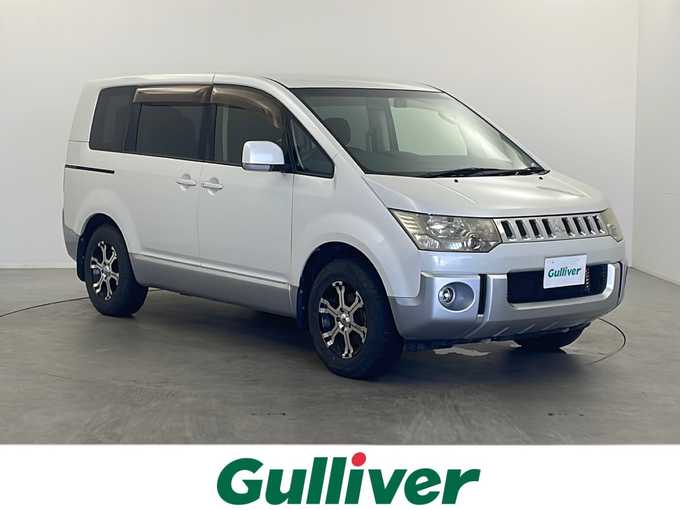 新着情報“デリカＤ：５G パワーパッケージ”2012年式ウォームホワイトP/クールシルバー入荷しました！