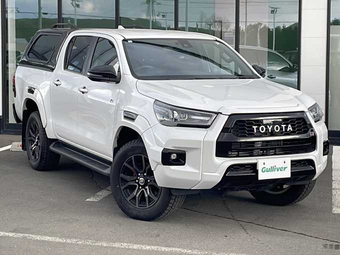 新着情報“ハイラックスZ GRスポーツ”2024年式プラチナホワイトパールマイカ入荷しました！