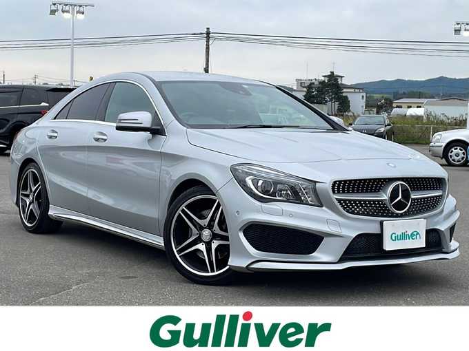 新着情報“ＣＬＡ２５０4MATIC”2013年式シルバー入荷しました！