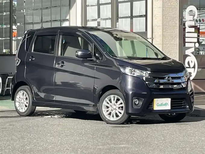 新着情報“デイズハイウェイスター X”2014年式プレミアムパープルP入荷しました！