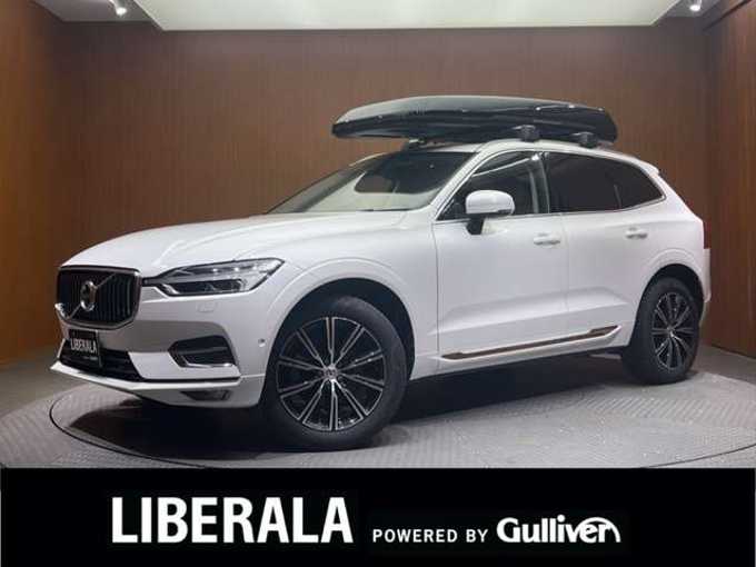 新着情報“ＸＣ６０D4 AWD インスクリプション”2020年式クリスタルホワイトP入荷しました！