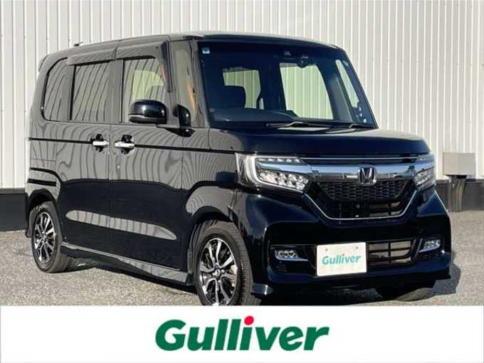 新着情報“Ｎ－ＢＯＸカスタムG・EXホンダセンシング”2017年式クリスタルブラックパール入荷しました！