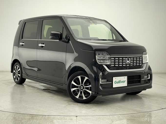 新着情報“Ｎ－ＷＧＮカスタムLホンダセンシング”2022年式クリスタルブラックパール入荷しました！