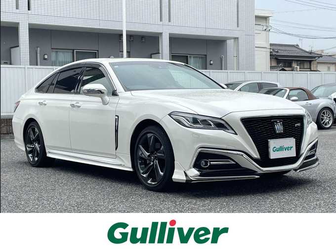 新着情報“クラウンハイブリッドRS リミテッド”2020年式ホワイトパールクリスタルシャイン入荷しました！