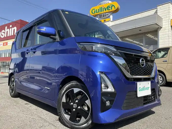 新着情報“ルークスハイウェイスター X プロパイロットエディション”2020年式アトランティックブルー入荷しました！
