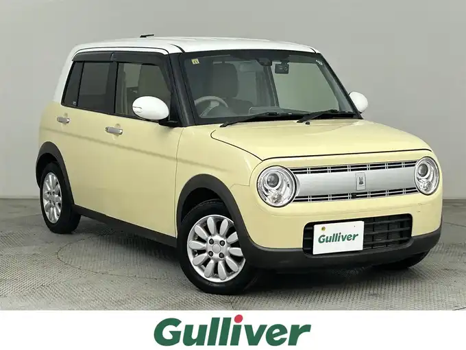 新着情報“アルトラパンX 全方位モニター付メモリーナビゲーション装着車”2016年式シフォンアイボリーメタリック入荷しました！