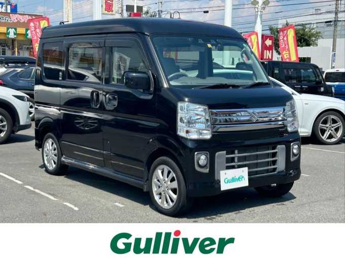 新着情報“エブリイワゴンPZターボ ハイルーフ”2020年式ブルーイッシュブラックパール3入荷しました！