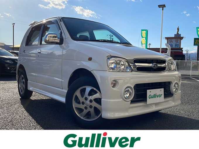 新着情報“テリオスキッドカスタムX”2004年式ホワイト入荷しました！