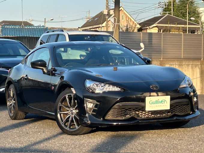 新着情報“８６GT”2019年式クリスタルブラックシリカ入荷しました！