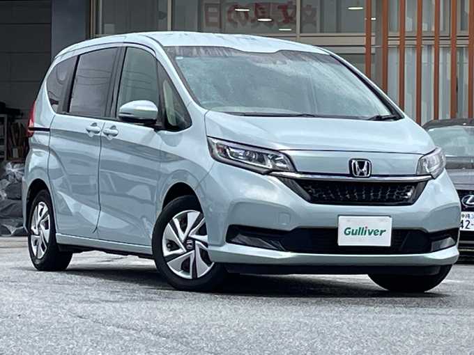 新着情報“フリードハイブリッドハイブリッド・G”2023年式フィヨルドミストパール入荷しました！