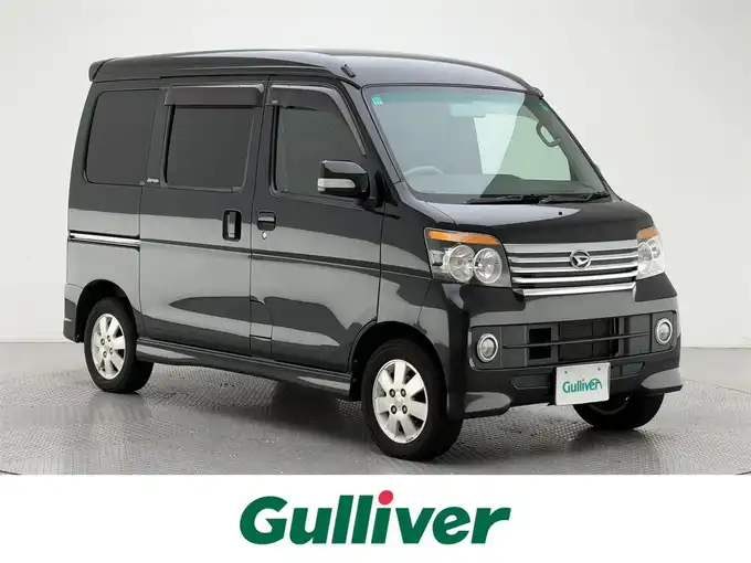 新着情報“アトレーワゴンカスタムターボRSリミテッド”2011年式ブラックマイカメタリック入荷しました！