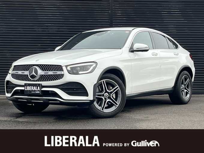 新着情報“ＧＬＣGLC220d 4マチック クーペ AMGライン”2019年式ポーラホワイト入荷しました！