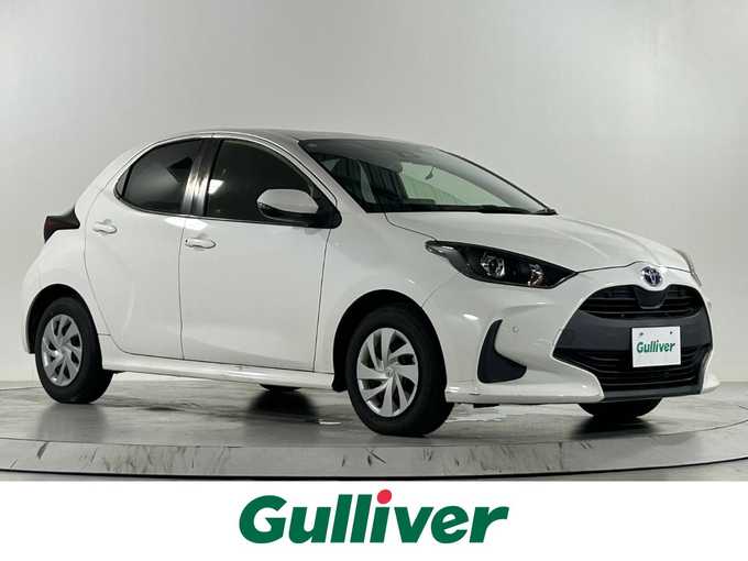 新着情報“ヤリスハイブリッドX”2020年式スーパーホワイトⅡ入荷しました！