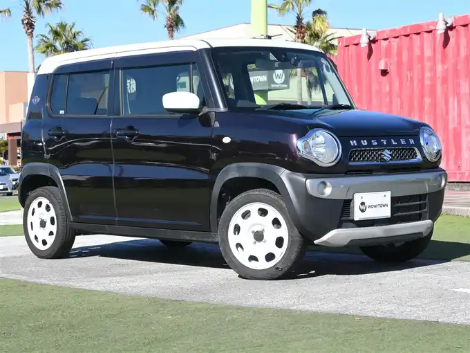 新着情報“ハスラーG”2018年式ムーンライトバイオレットパールメタリック/ホワイト2トーンルーフ入荷しました！