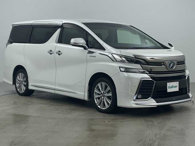 新着情報“ヴェルファイアハイブリッドハイブリッドZR サイドリフトアップシート装着車”2015年式ホワイトパールクリスタルシャイン入荷しました！